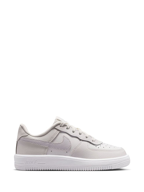 Nike White Junior Air Force 1 Trainers image 1
