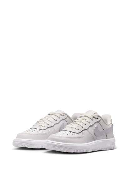 Nike White Junior Air Force 1 Trainers image 2