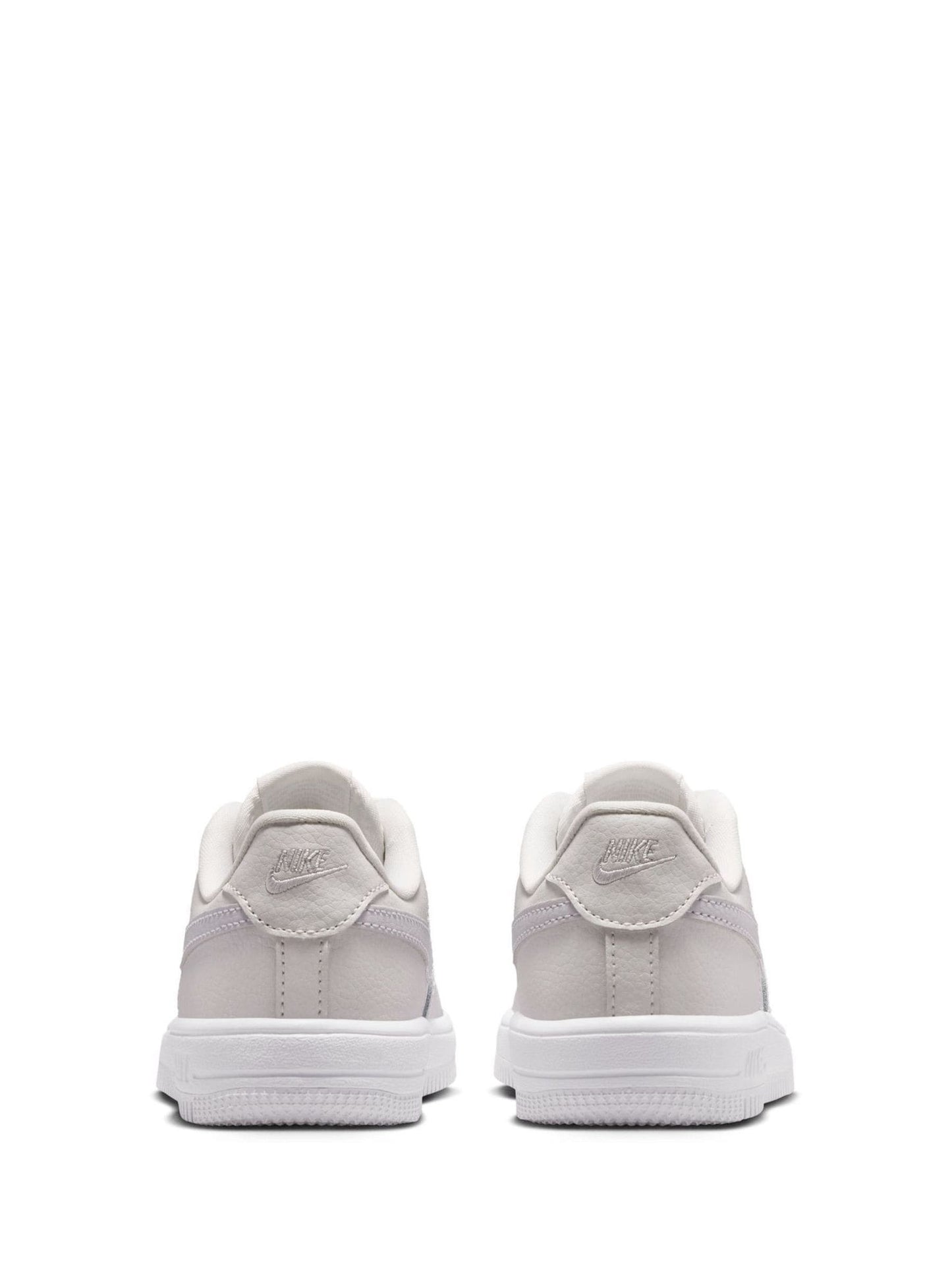Nike White Junior Air Force 1 Trainers image 4