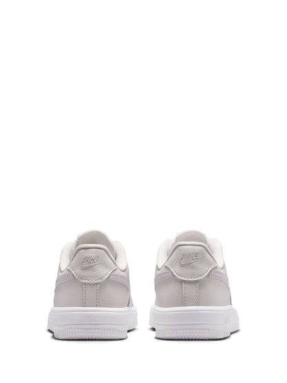 Nike White Junior Air Force 1 Trainers image 4