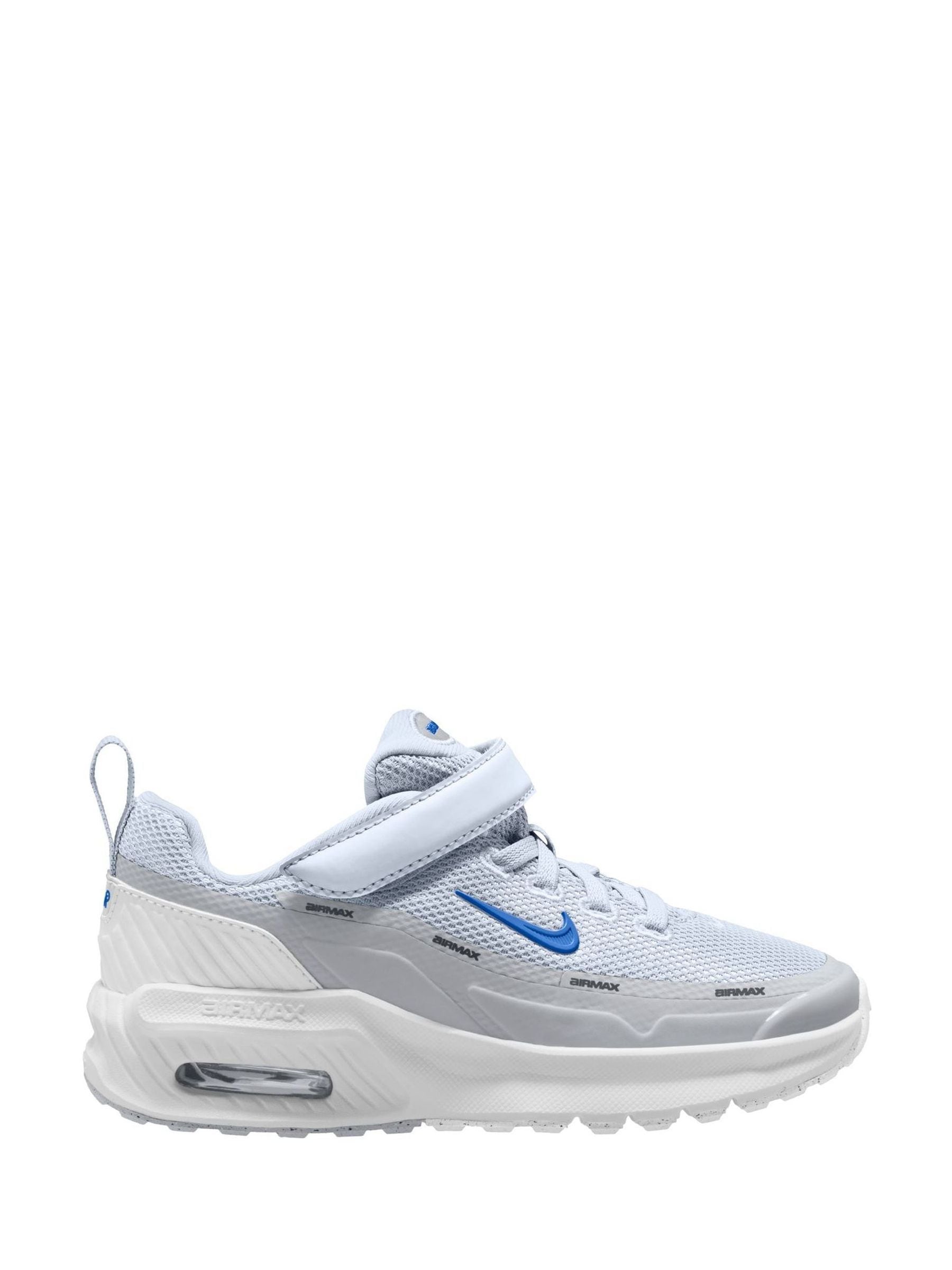 Nike Light Blue White Junior Air Max Bia Trainers image 1