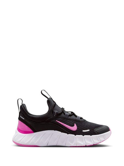 Nike Black/Pink Junior Free Ride Trainers image 1
