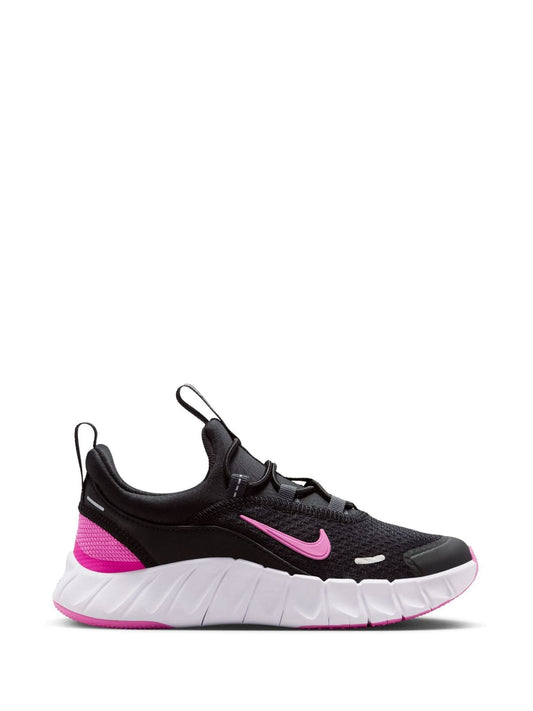Nike Black/Pink Junior Free Ride Trainers image 1