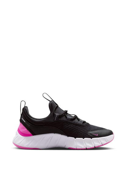 Nike Black/Pink Junior Free Ride Trainers image 3
