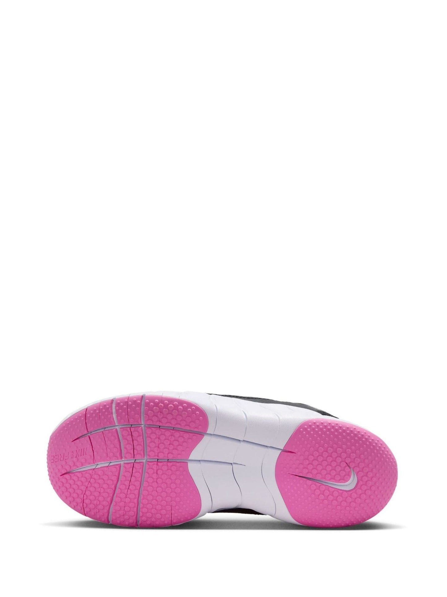 Nike Black/Pink Junior Free Ride Trainers image 5