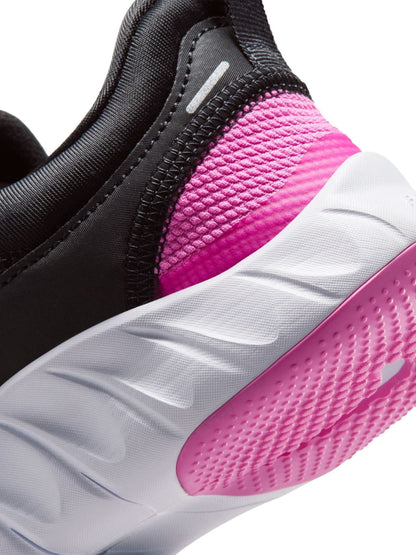 Nike Black/Pink Junior Free Ride Trainers image 7