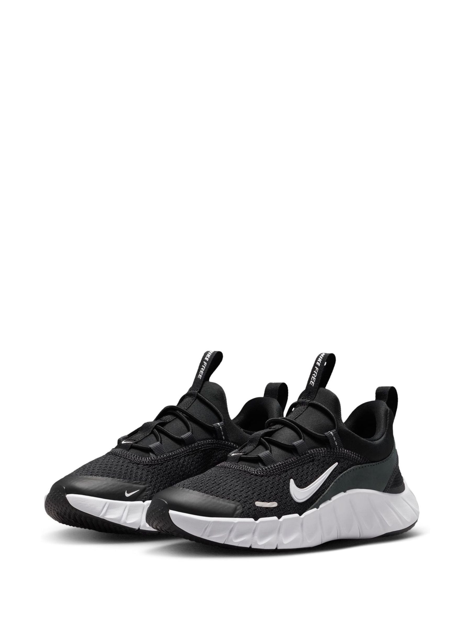 Nike Dark Grey Junior Free Ride Trainers image 2