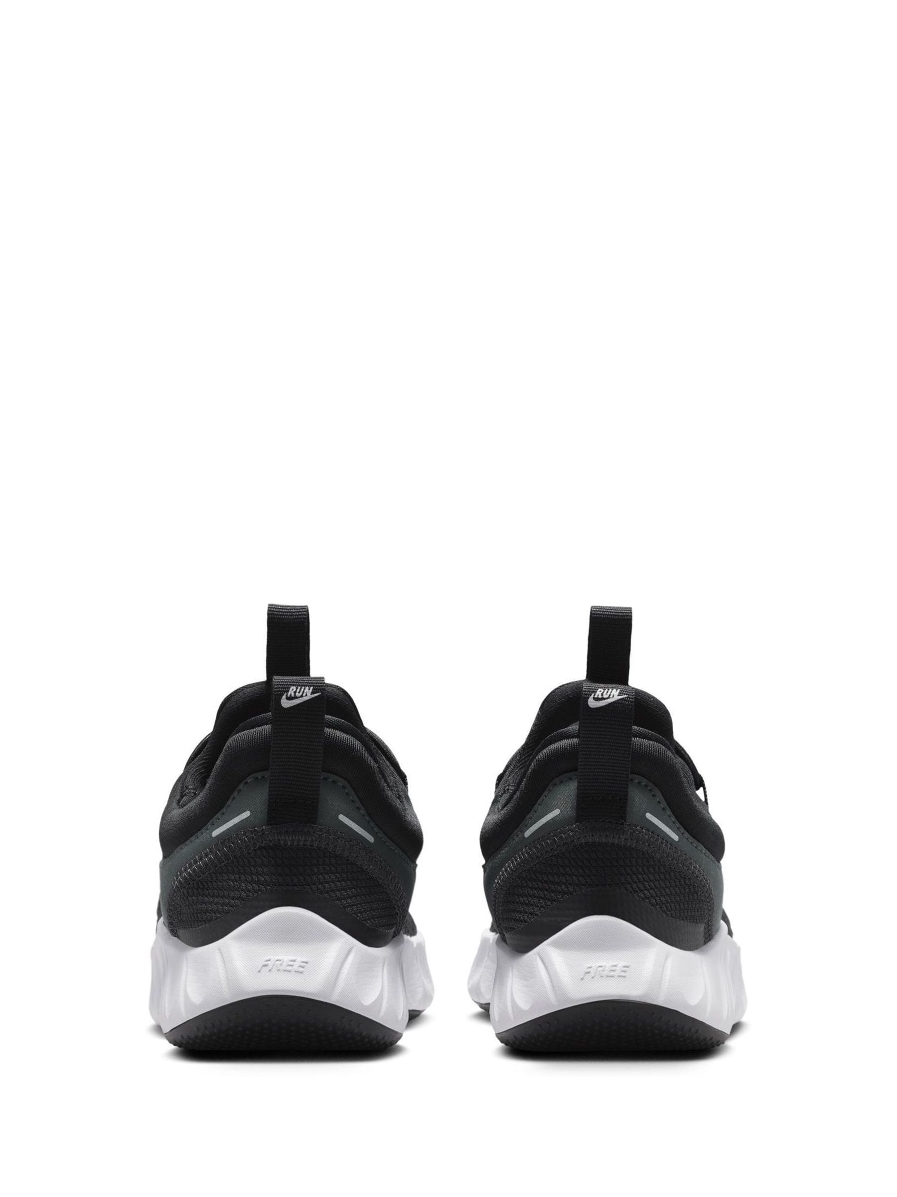 Nike Dark Grey Junior Free Ride Trainers image 4
