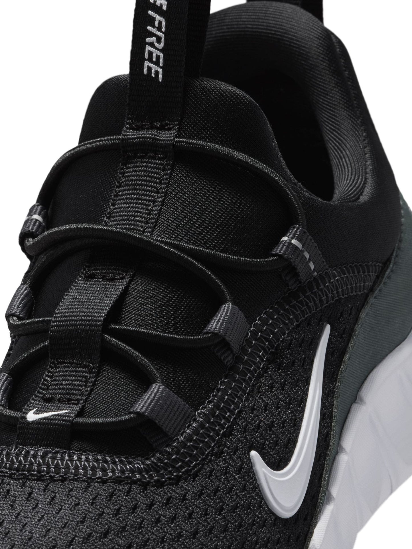 Nike Dark Grey Junior Free Ride Trainers image 6