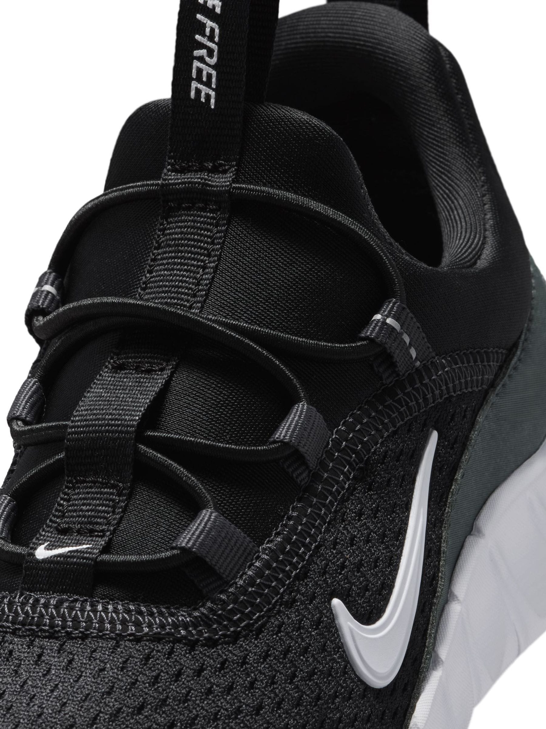 Nike Dark Grey Junior Free Ride Trainers image 6