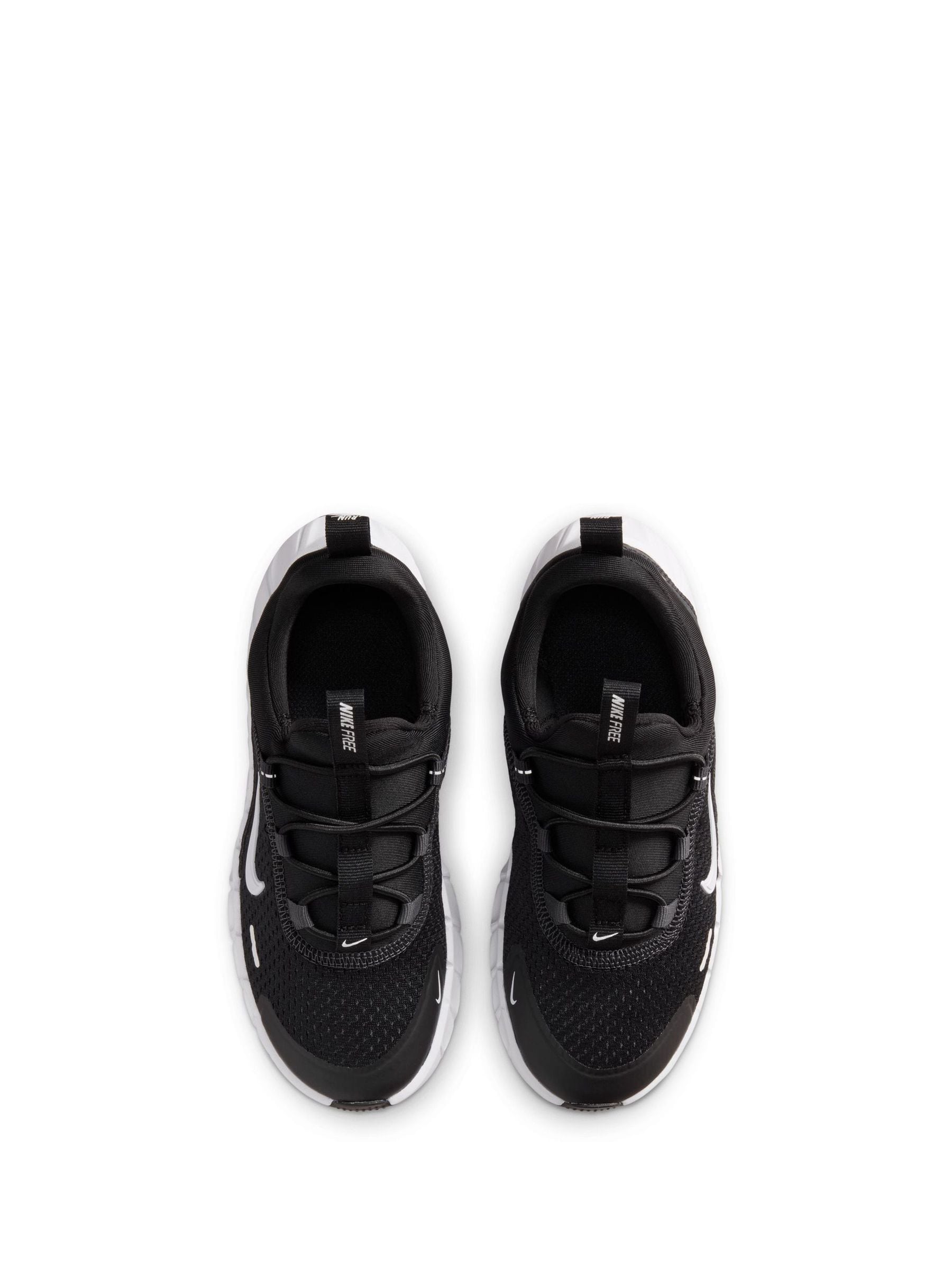 Nike Dark Grey Junior Free Ride Trainers image 8