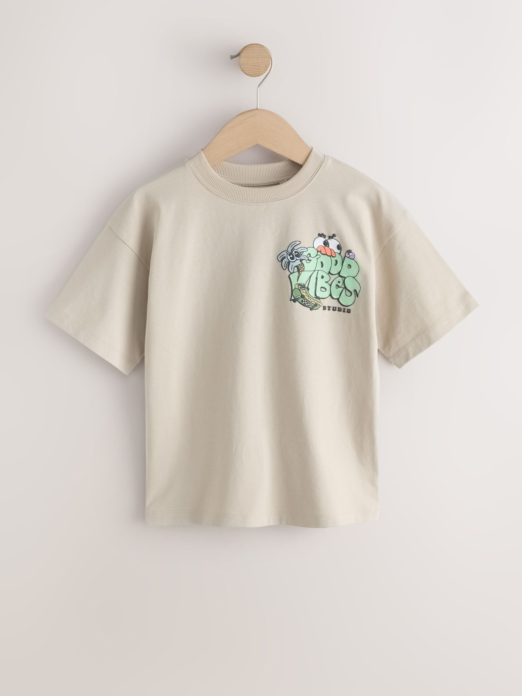 Dsiney Kidz - Stone Back Print Short Sleeve Graphic T-Shirt (3-16yrs) image 5