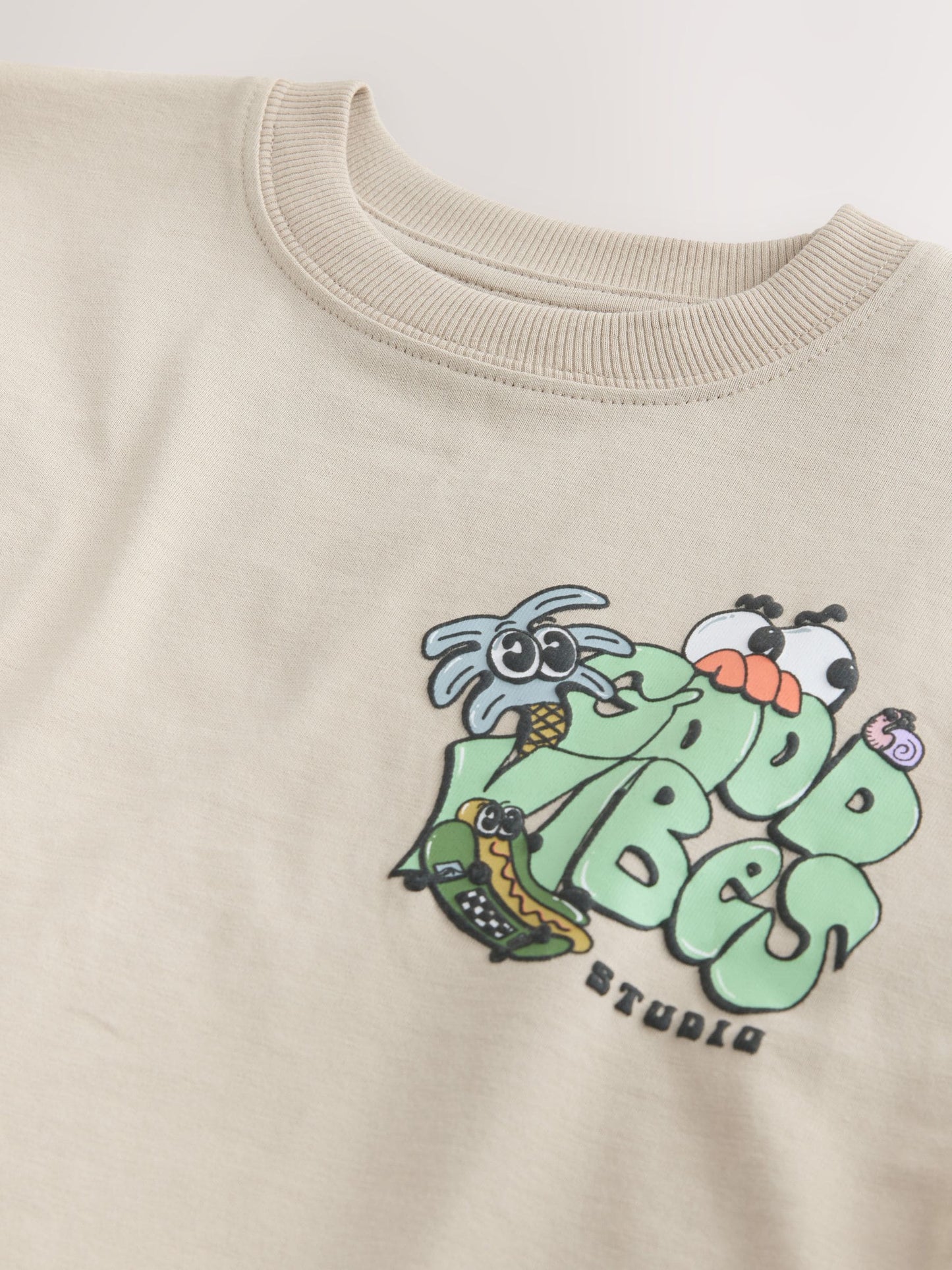 Dsiney Kidz - Stone Back Print Short Sleeve Graphic T-Shirt (3-16yrs) image 7