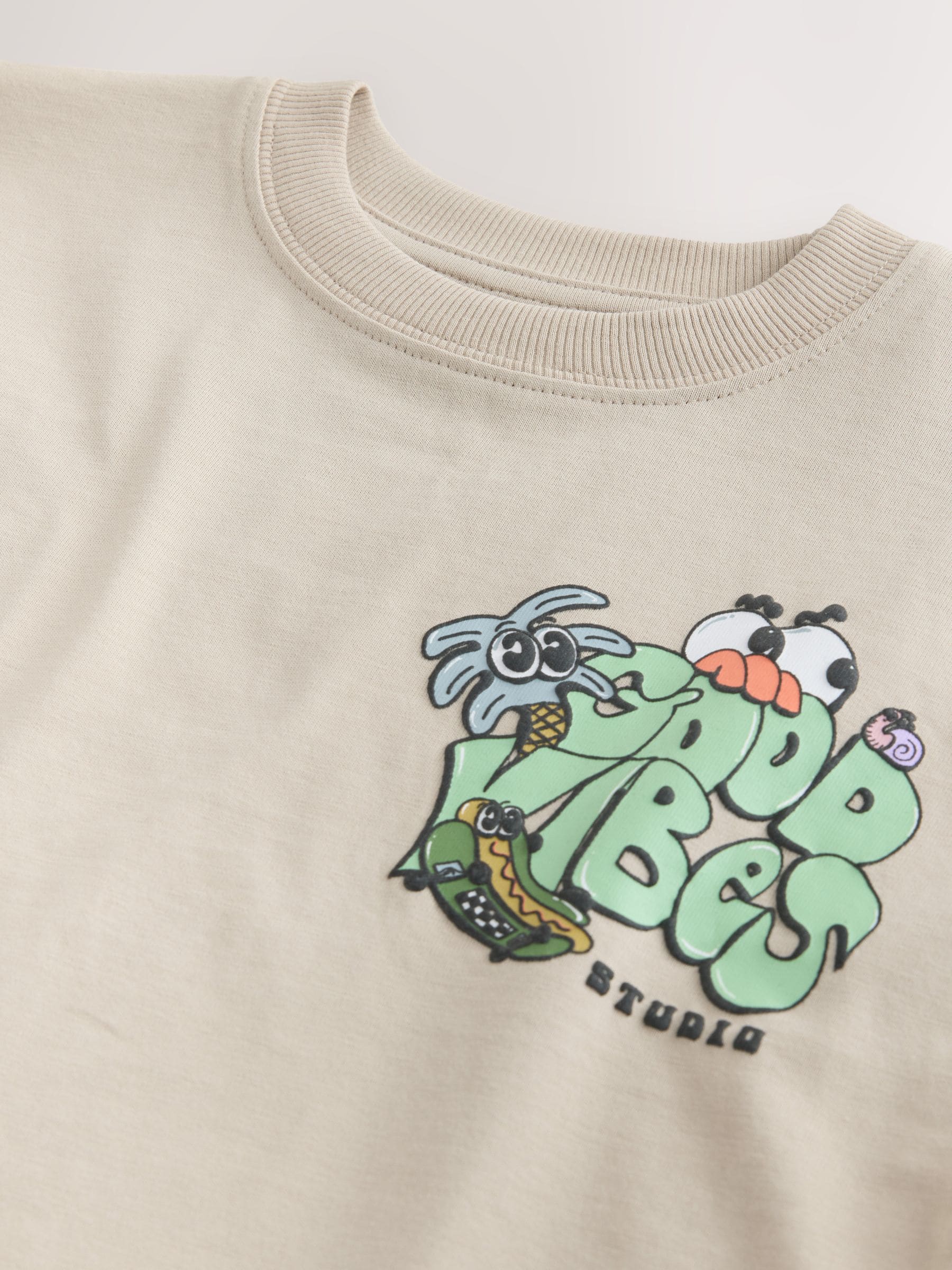 Dsiney Kidz - Stone Back Print Short Sleeve Graphic T-Shirt (3-16yrs) image 7