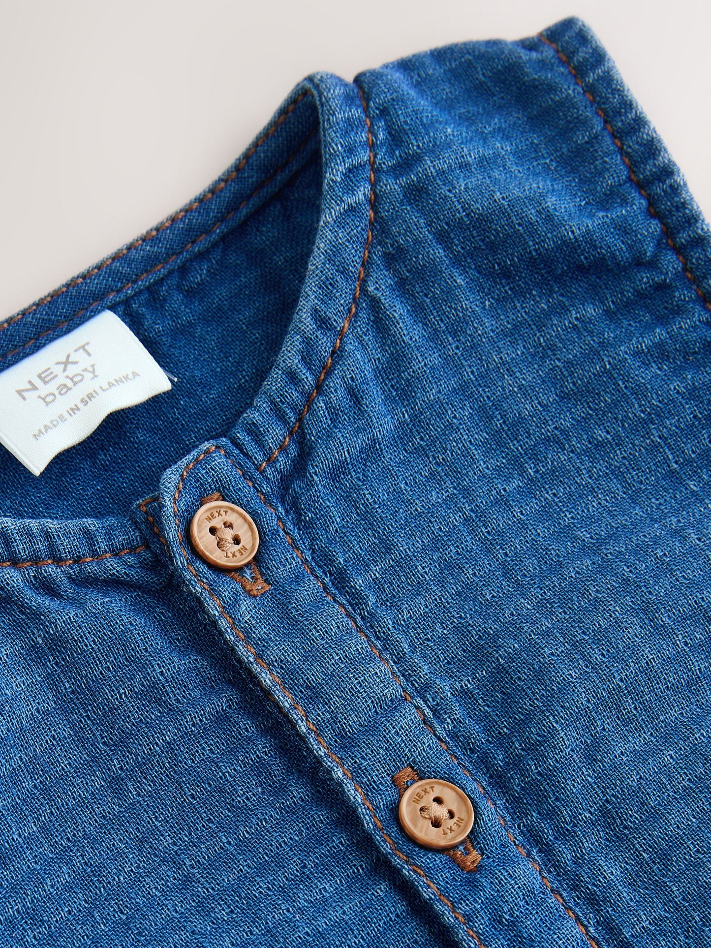 Navy Blue Jersey Baby Rompers (0mths-3yrs) image 6