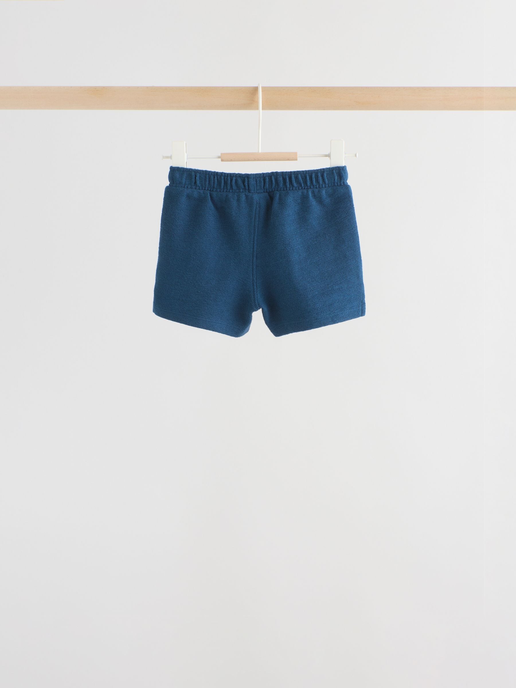 Dsiney Kidz - Blue Jersey Baby Shorts 3 Pack (0mths-2yrs) image 3