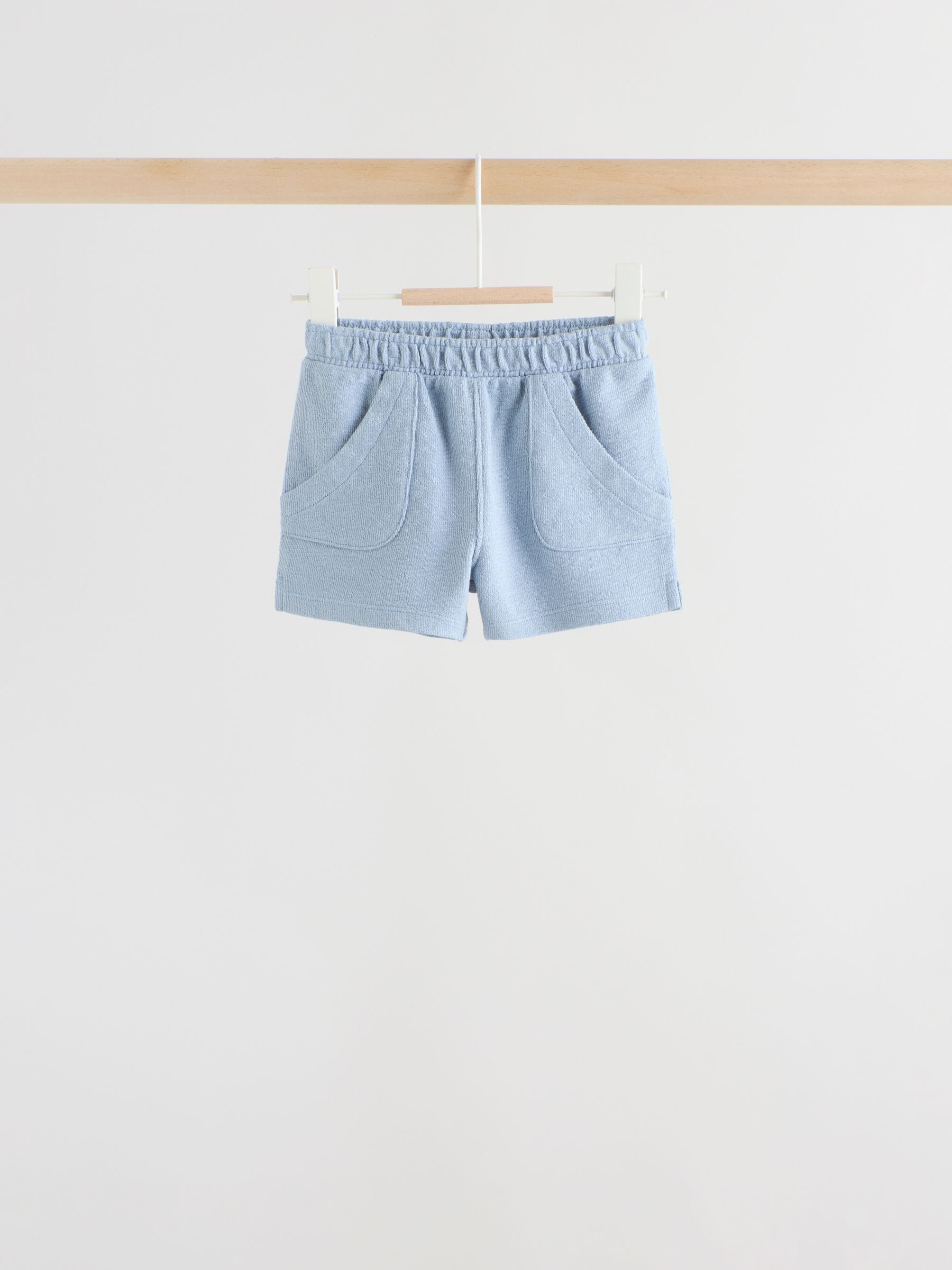 Dsiney Kidz - Blue Jersey Baby Shorts 3 Pack (0mths-2yrs) image 4