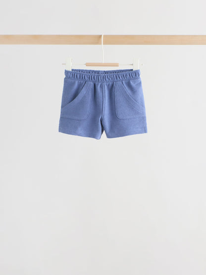 Dsiney Kidz - Blue Jersey Baby Shorts 3 Pack (0mths-2yrs) image 5