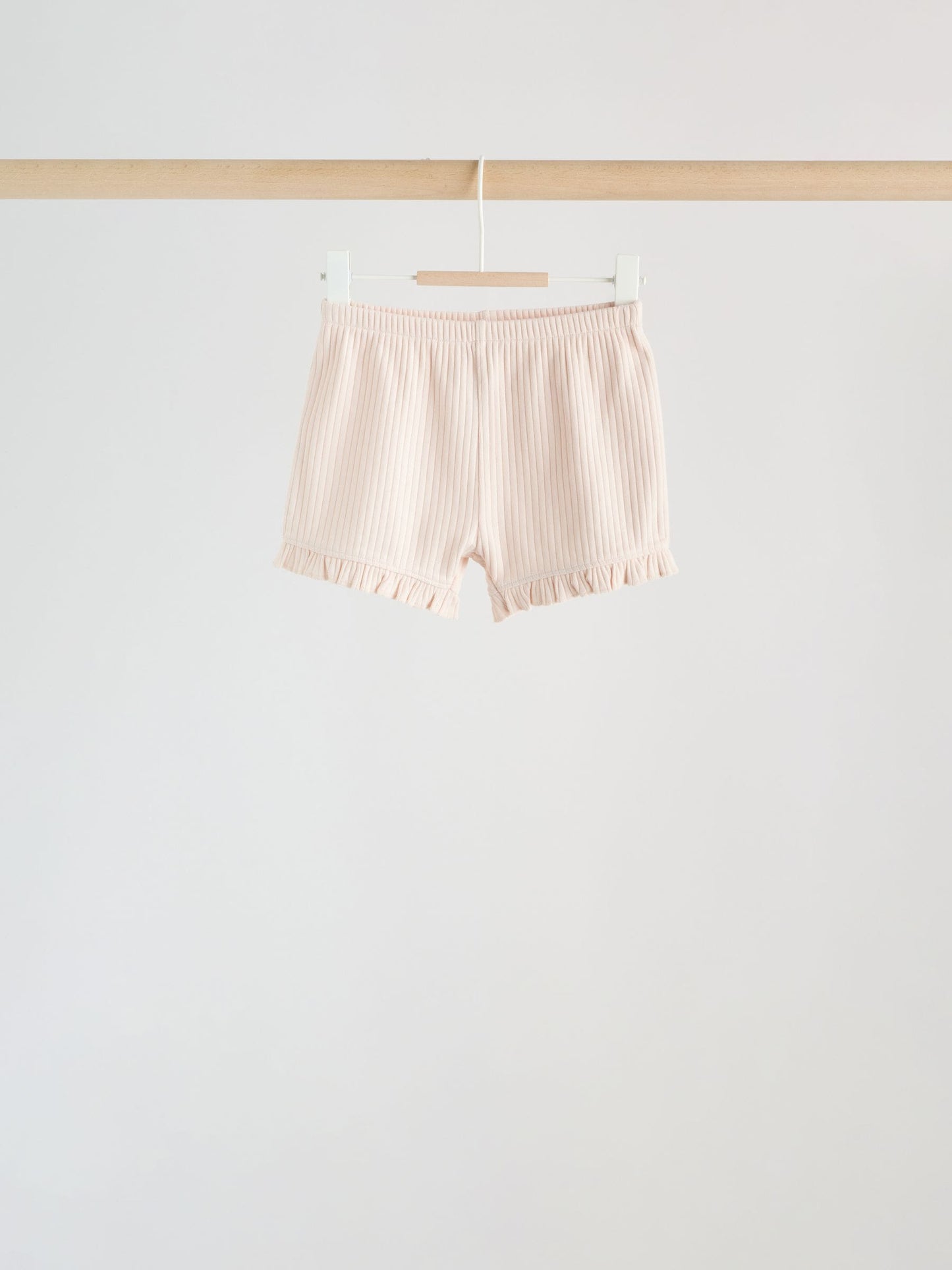 Pink Baby Shorts 4 Pack (0mths-2yrs) image 3