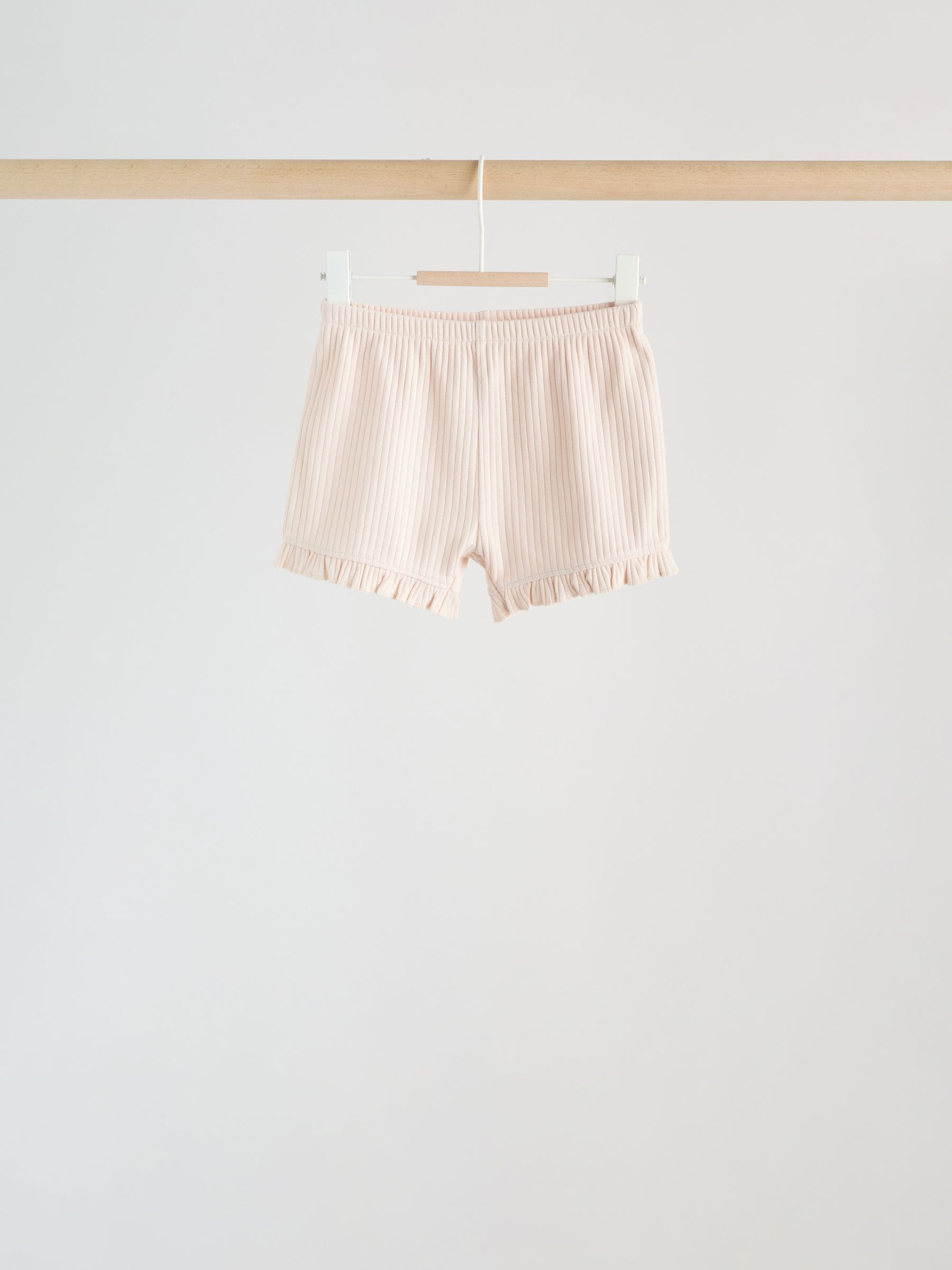 Pink Baby Shorts 4 Pack (0mths-2yrs) image 3