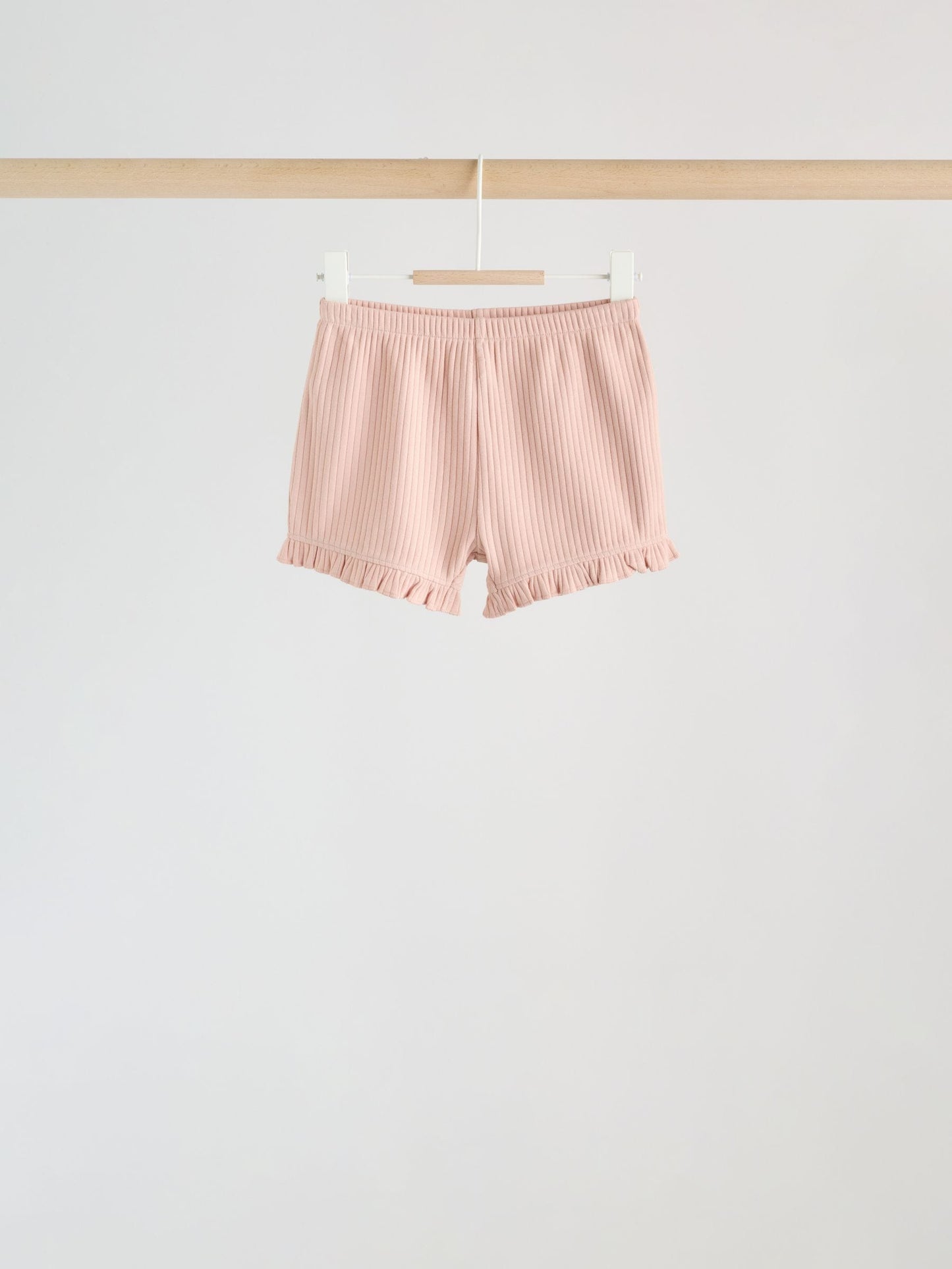 Pink Baby Shorts 4 Pack (0mths-2yrs) image 4