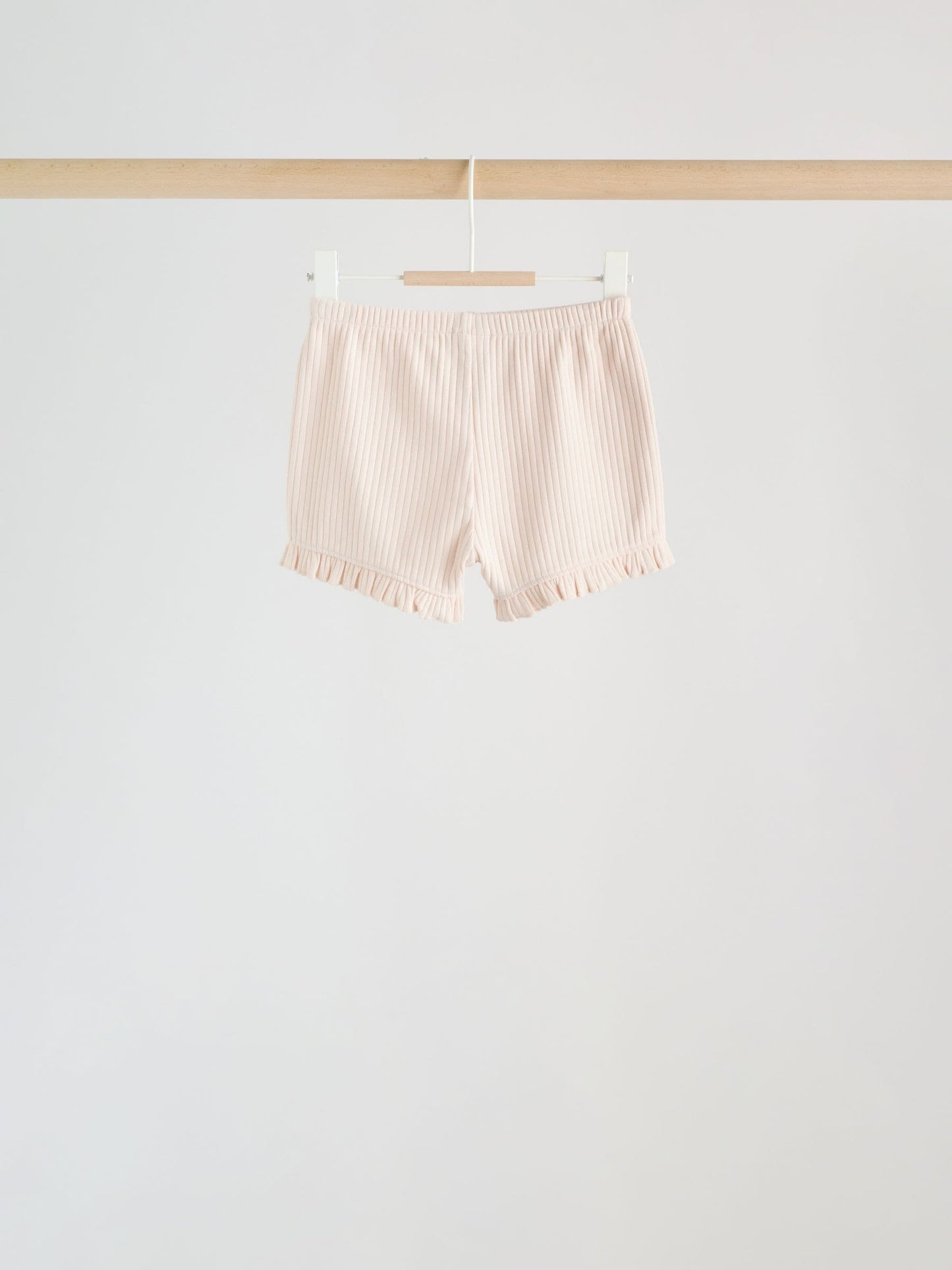 Pink Baby Shorts 4 Pack (0mths-2yrs) image 5