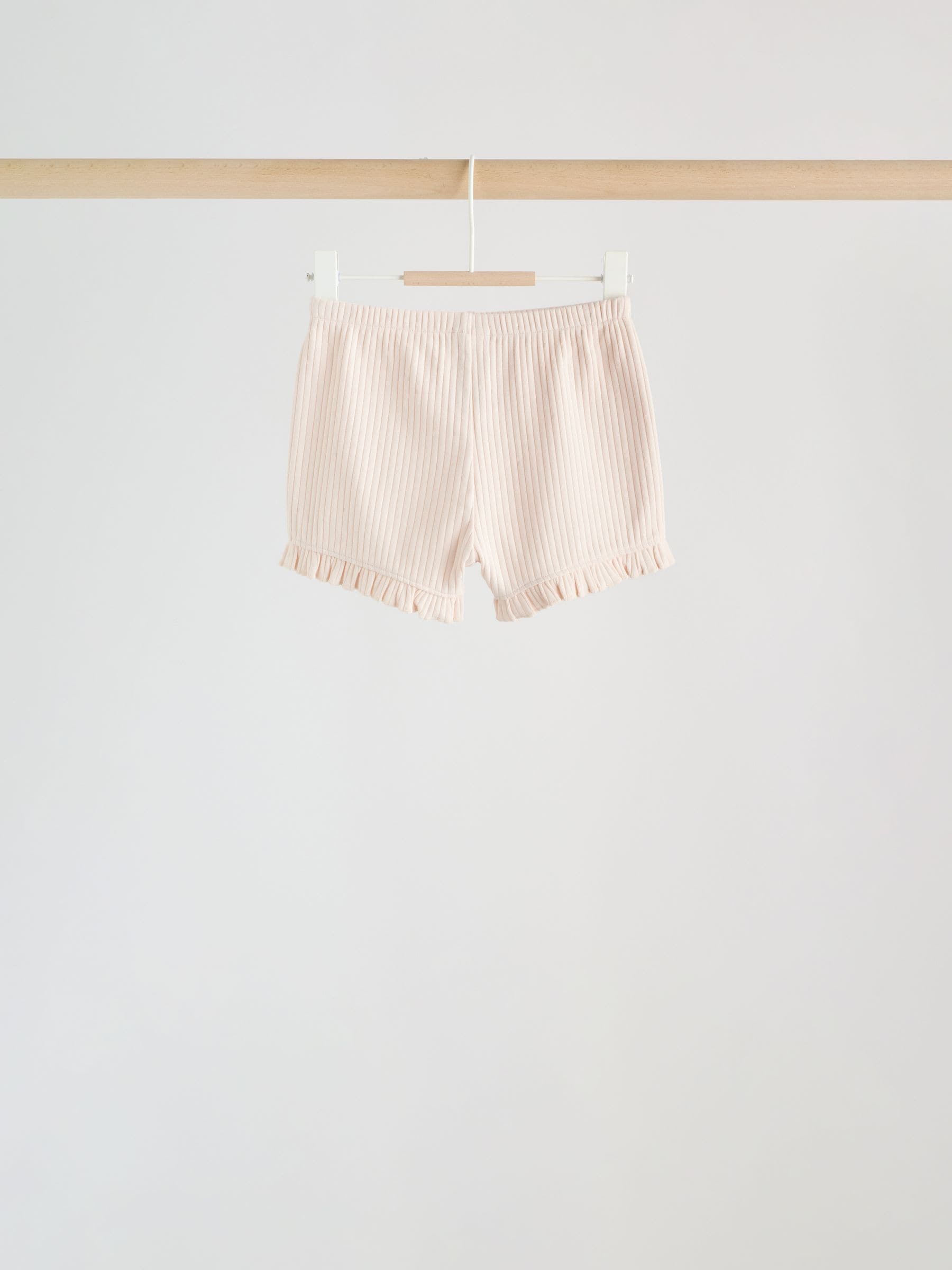 Pink Baby Shorts 4 Pack (0mths-2yrs) image 5