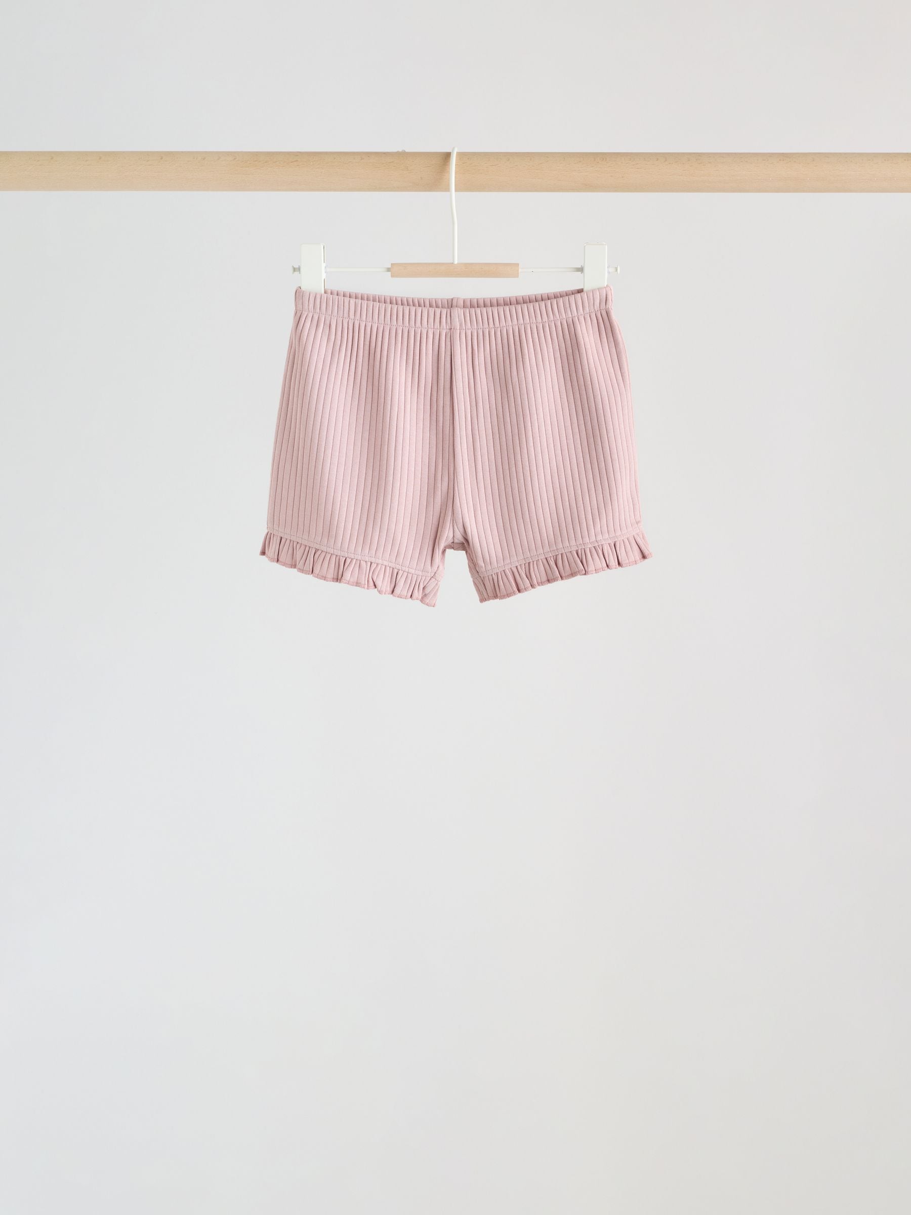 Pink Baby Shorts 4 Pack (0mths-2yrs) image 6