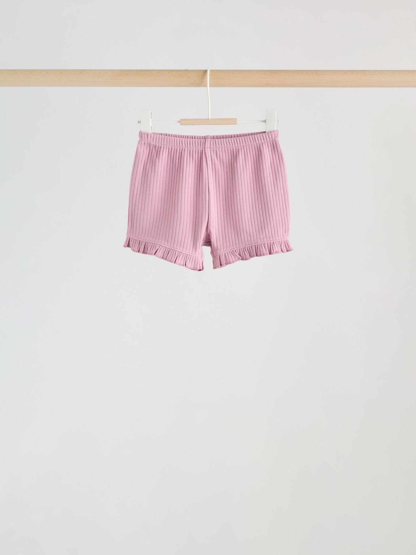 Pink Baby Shorts 4 Pack (0mths-2yrs) image 7