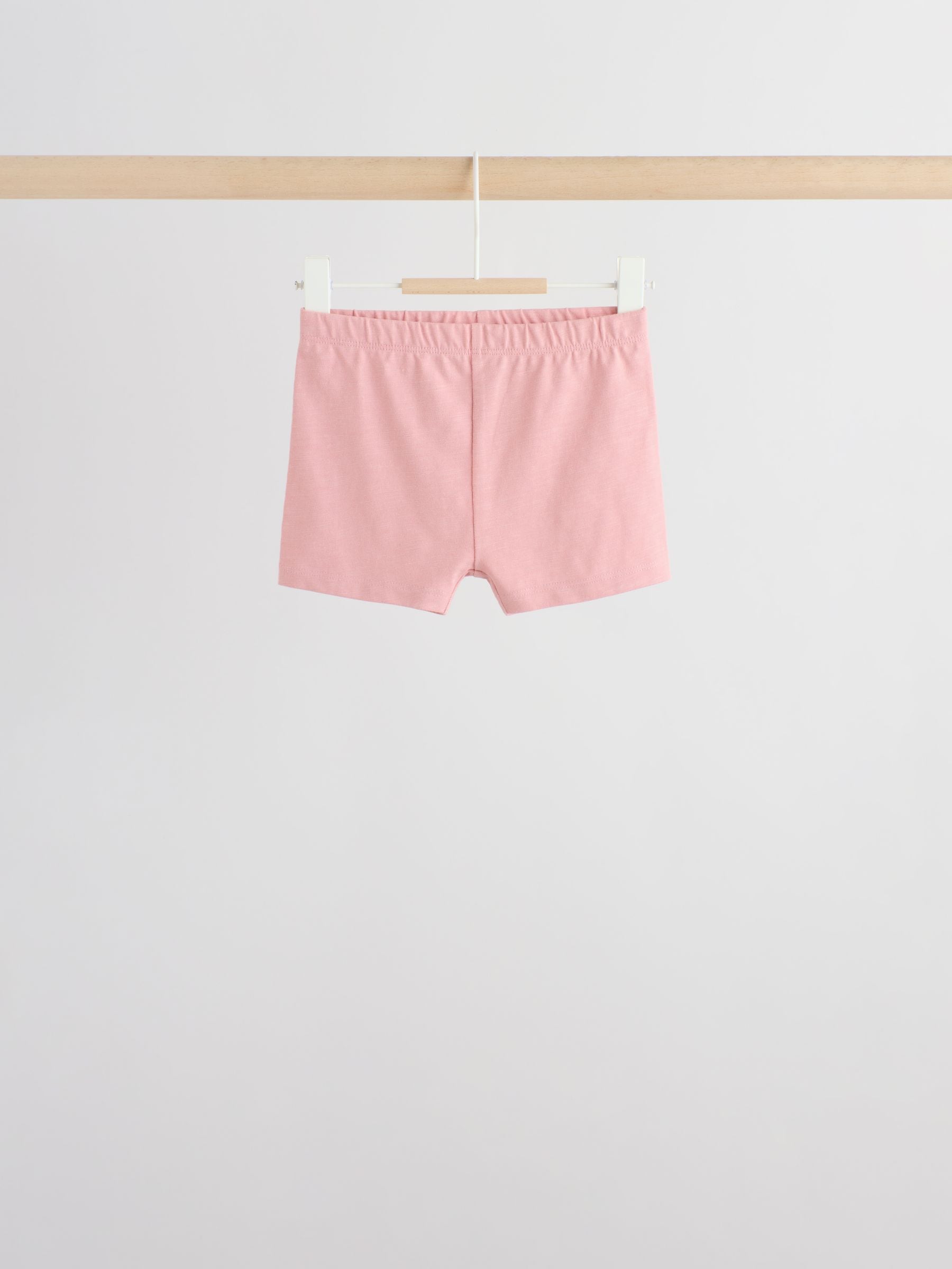 Pink Baby Shorts 4 Pack (0mths-2yrs) image 3