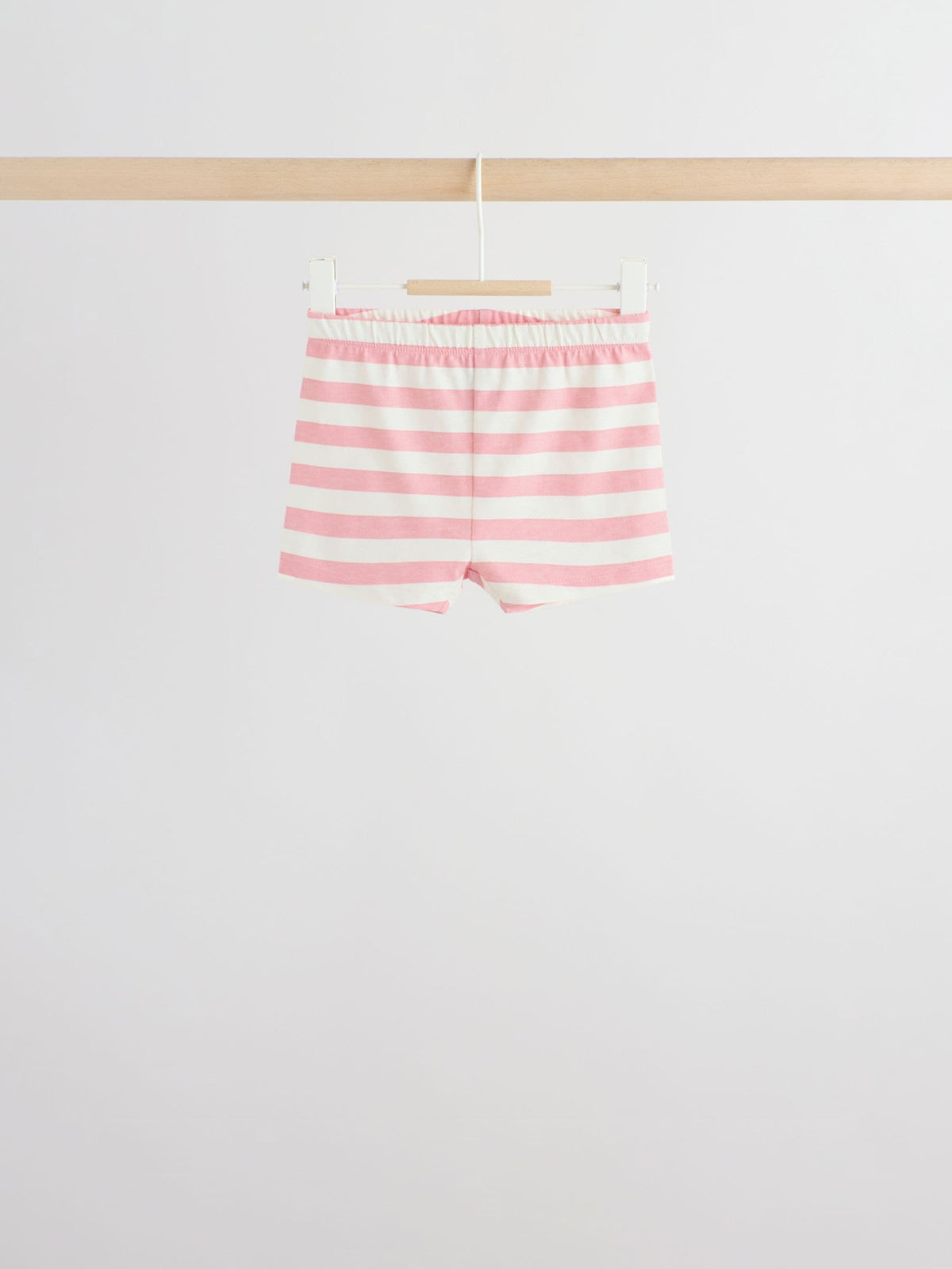 Pink Baby Shorts 4 Pack (0mths-2yrs) image 5
