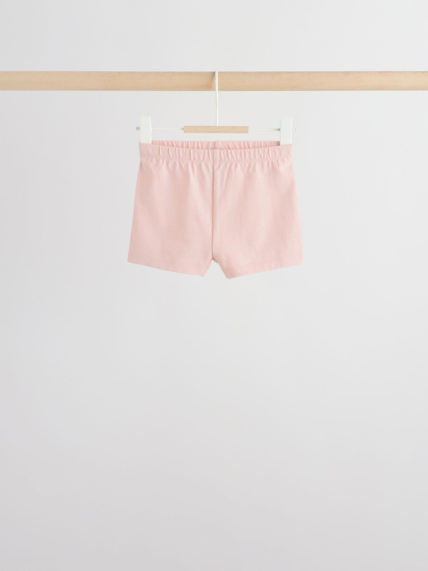 Pink Baby Shorts 4 Pack (0mths-2yrs) image 6