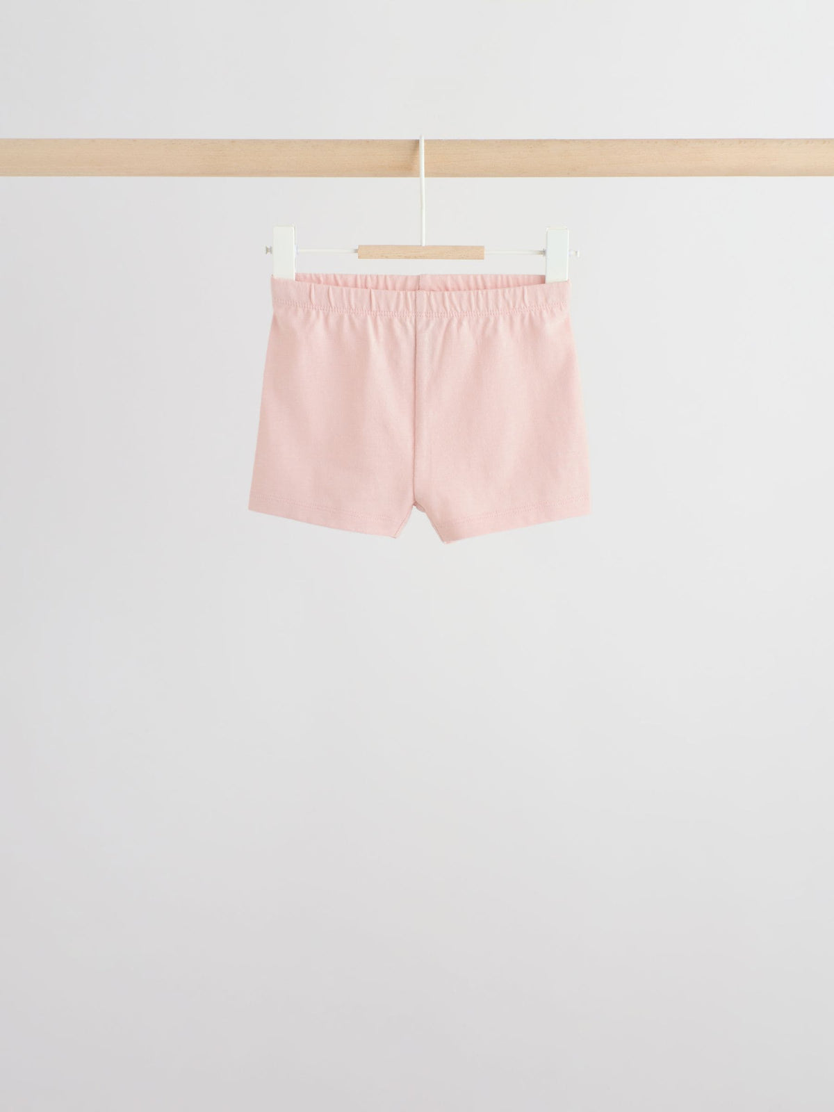 Pink Baby Shorts 4 Pack (0mths-2yrs) image 6