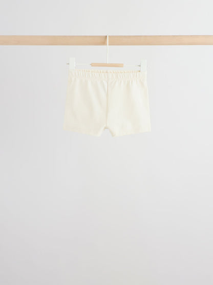 Pink Baby Shorts 4 Pack (0mths-2yrs) image 7