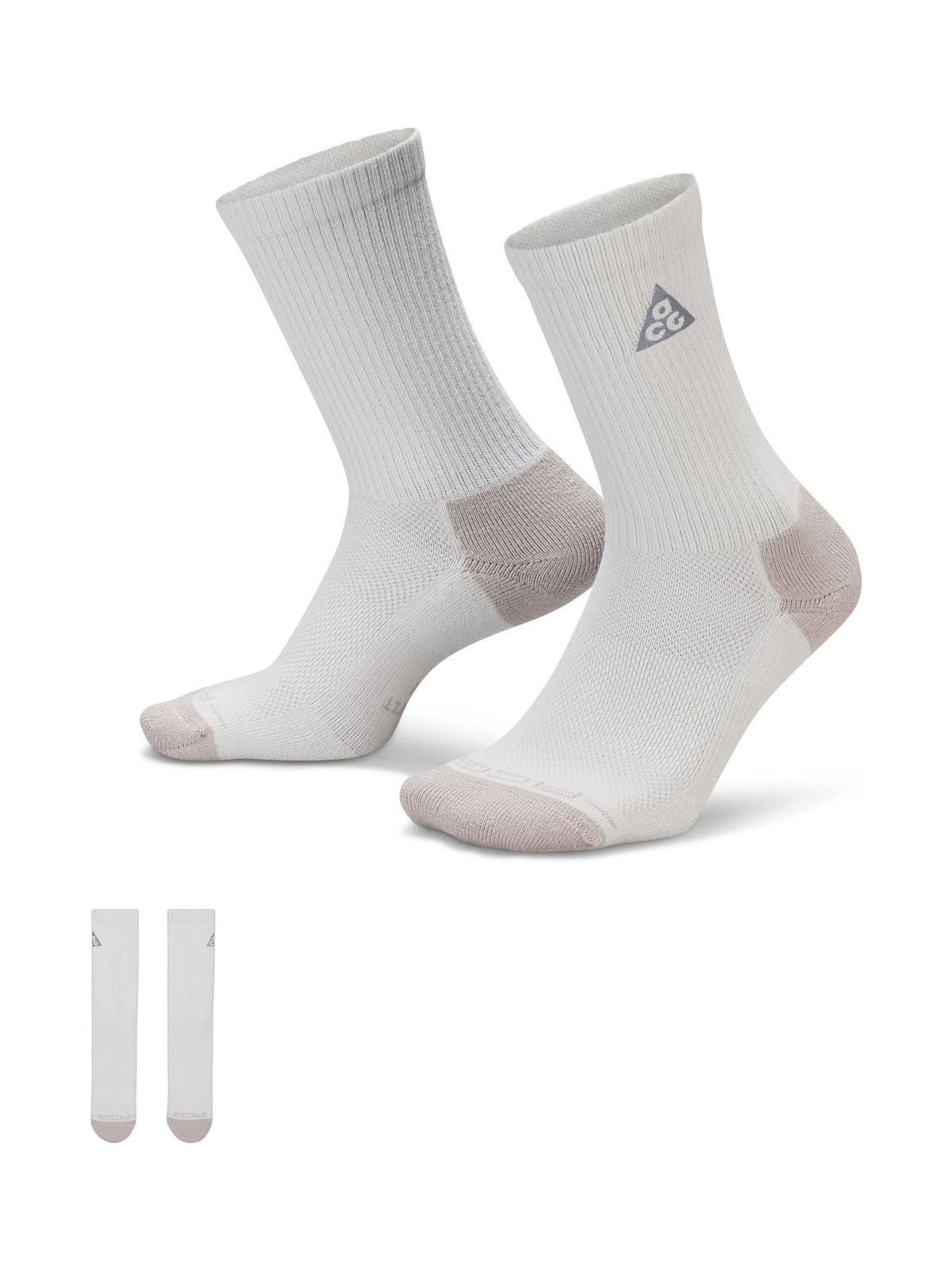 Nike Grey Elevated Crew Socks 1 Piece - image 1