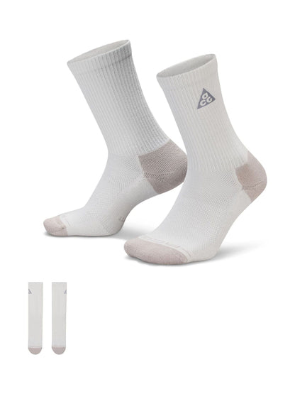 Nike Grey Elevated Crew Socks 1 Piece - image 1