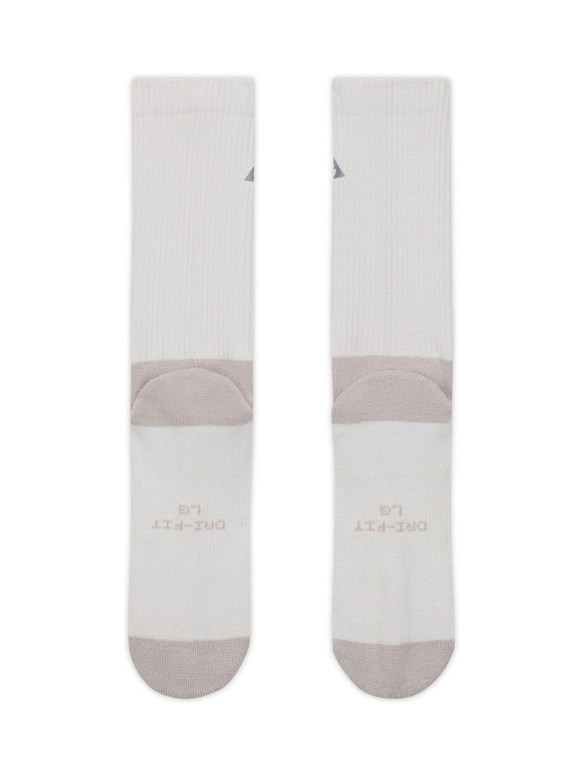 Nike Grey Elevated Crew Socks 1 Piece - image 2
