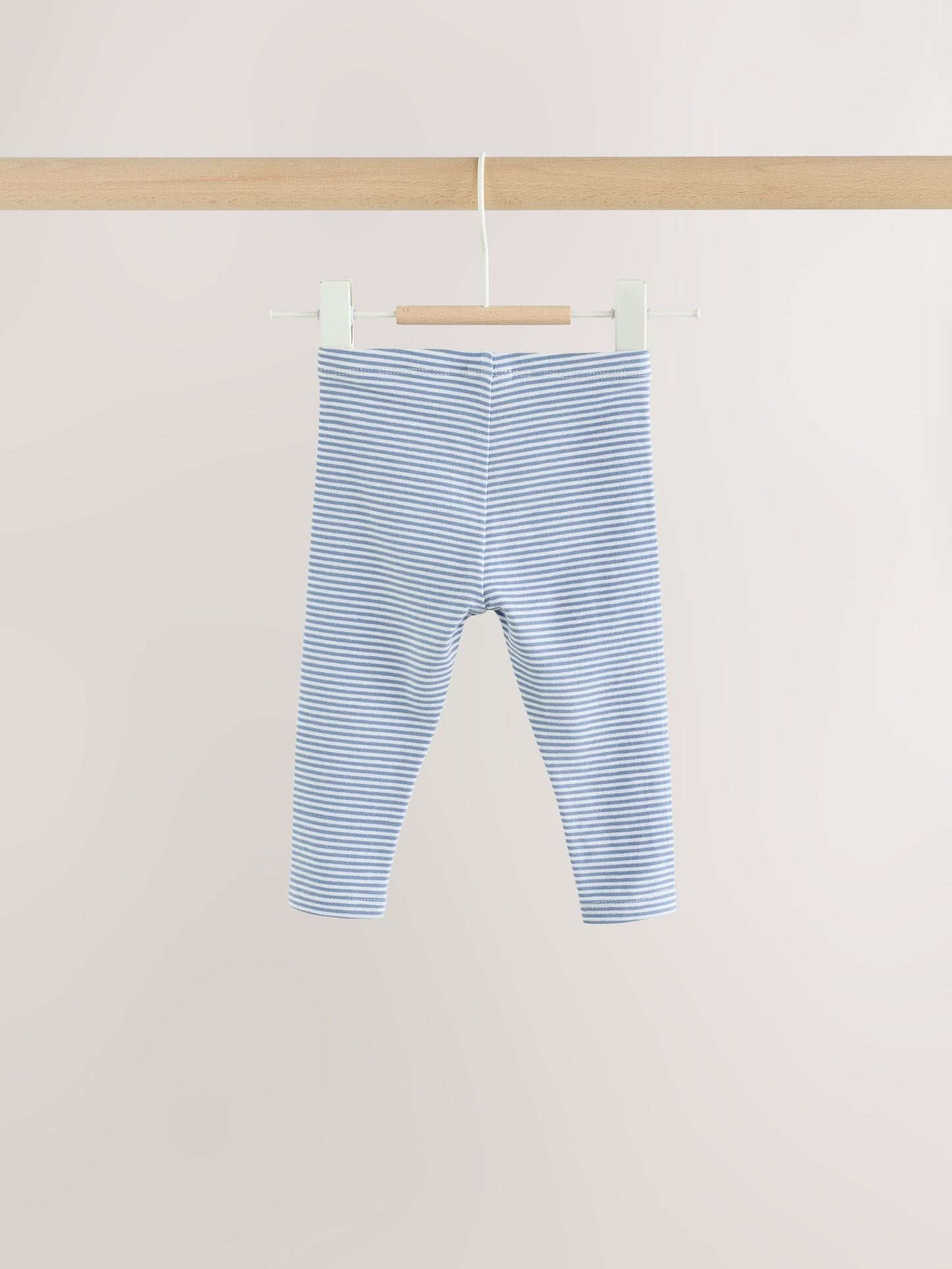 Dsiney Kidz - White/Blue Bear Baby T-Shirt And Leggings 2 Piece Set (0mths-2yrs) image 5