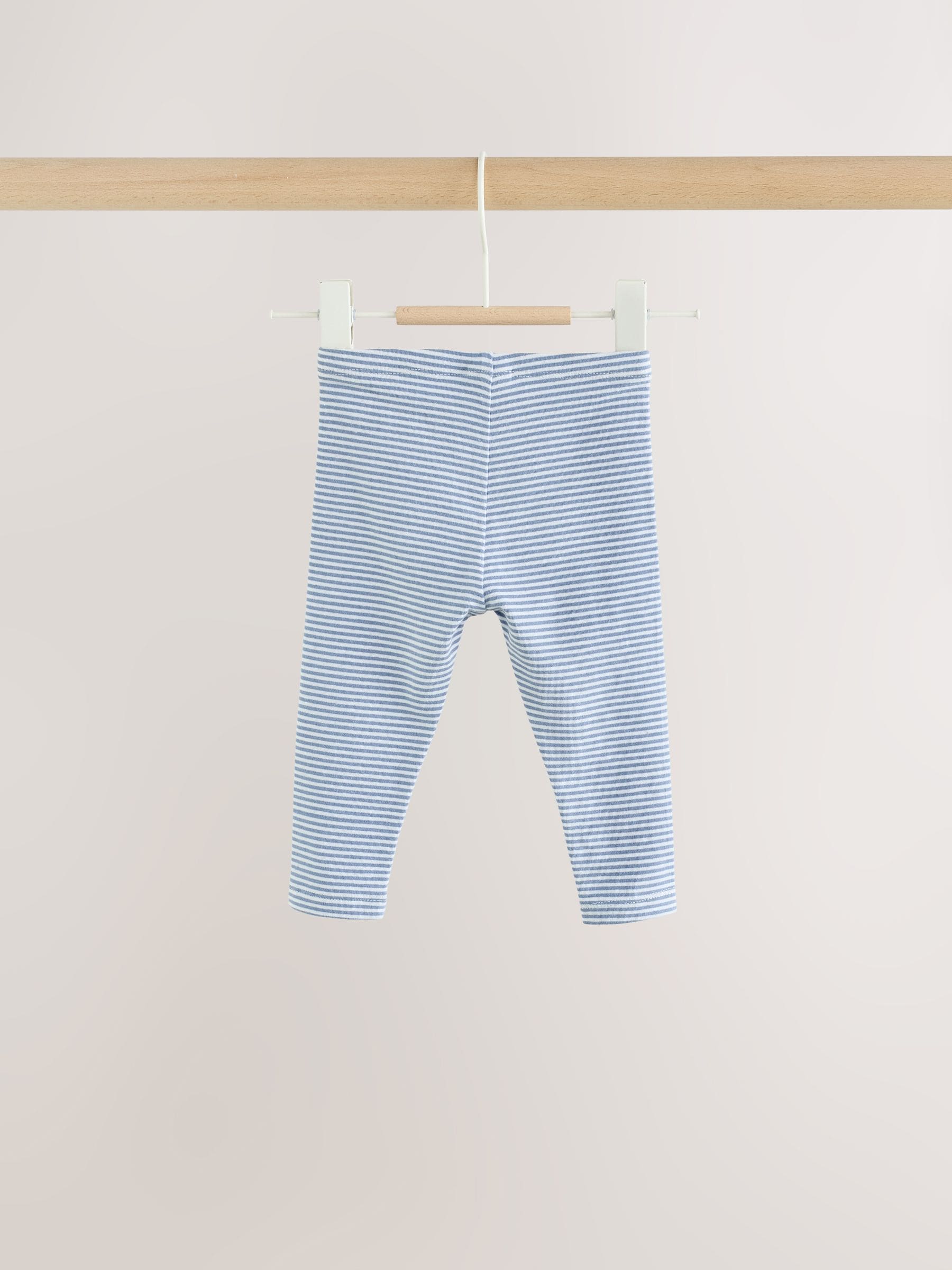 Dsiney Kidz - White/Blue Bear Baby T-Shirt And Leggings 2 Piece Set (0mths-2yrs) image 5
