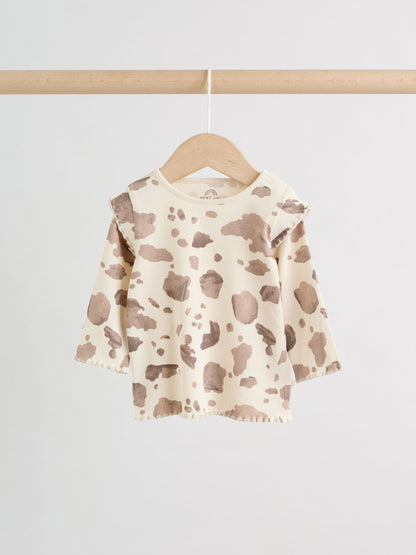 Brown Cow Baby Top and Leggings Set 2 Piece (0mths-2yrs) image 8