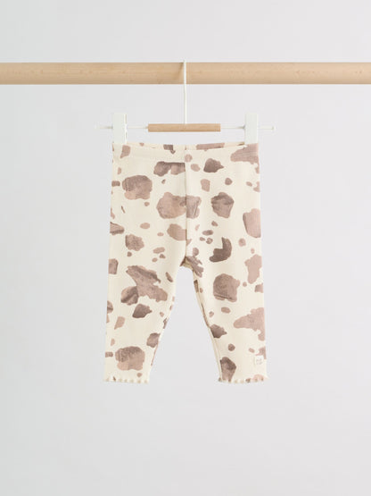 Brown Cow Baby Top and Leggings Set 2 Piece (0mths-2yrs) image 4
