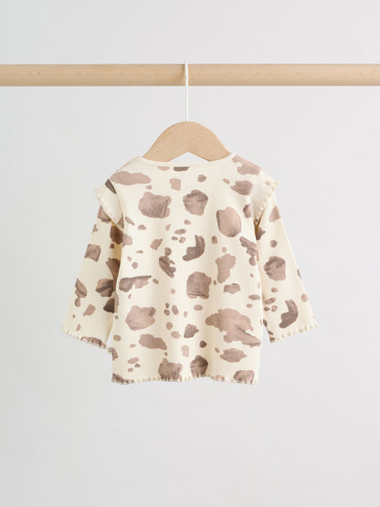 Brown Cow Baby Top and Leggings Set 2 Piece (0mths-2yrs) image 5