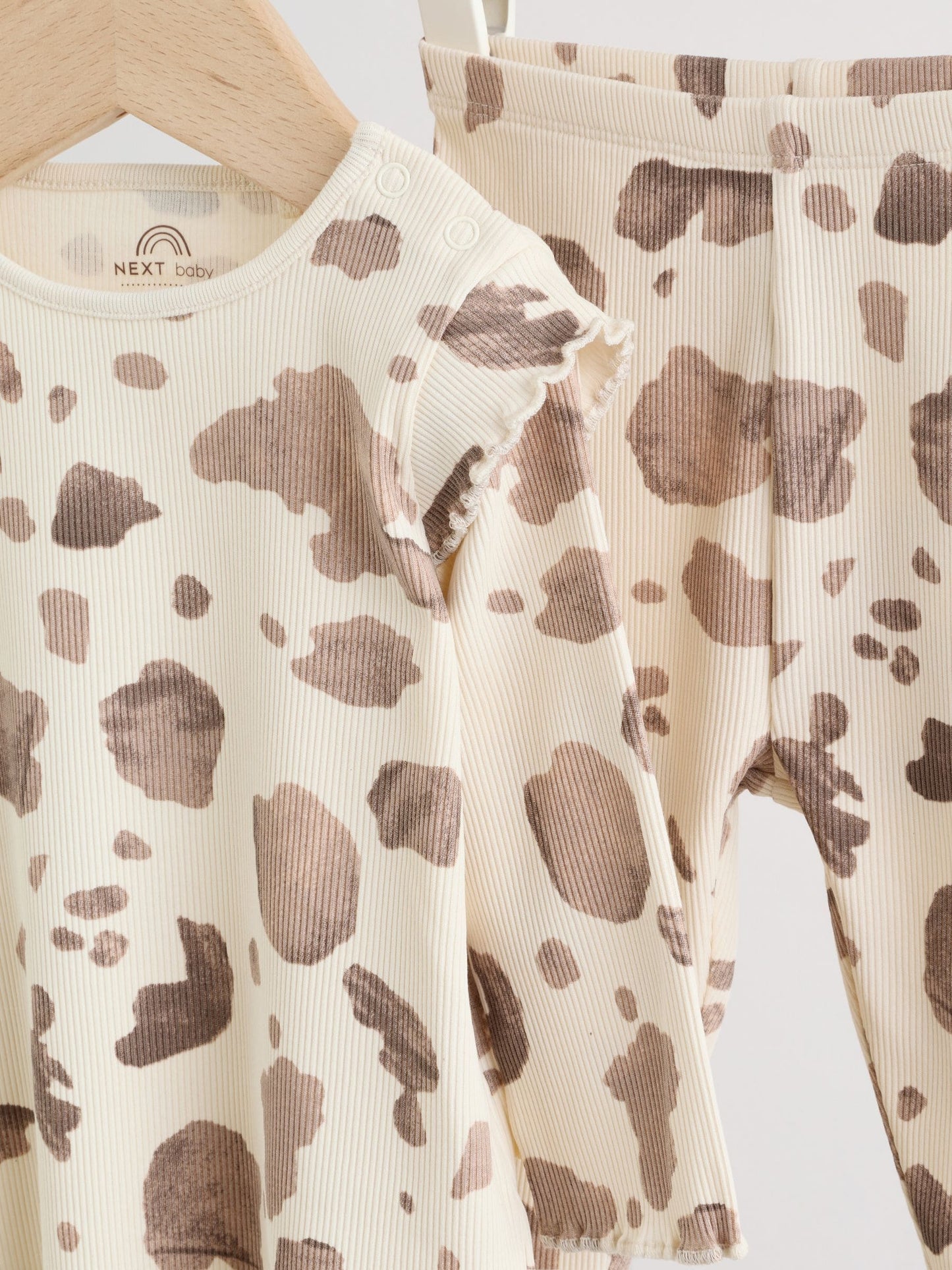 Brown Cow Baby Top and Leggings Set 2 Piece (0mths-2yrs) image 7