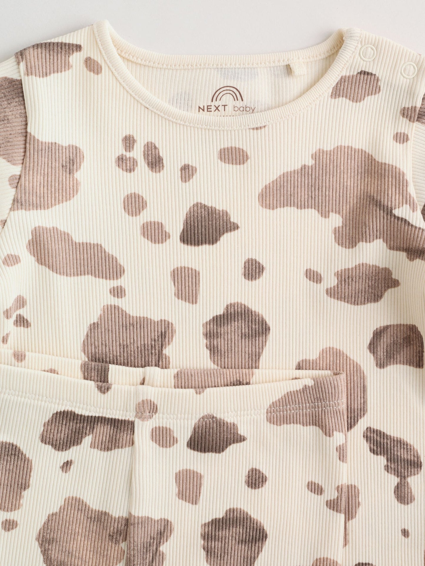 Brown Cow Baby Top and Leggings Set 2 Piece (0mths-2yrs) image 8