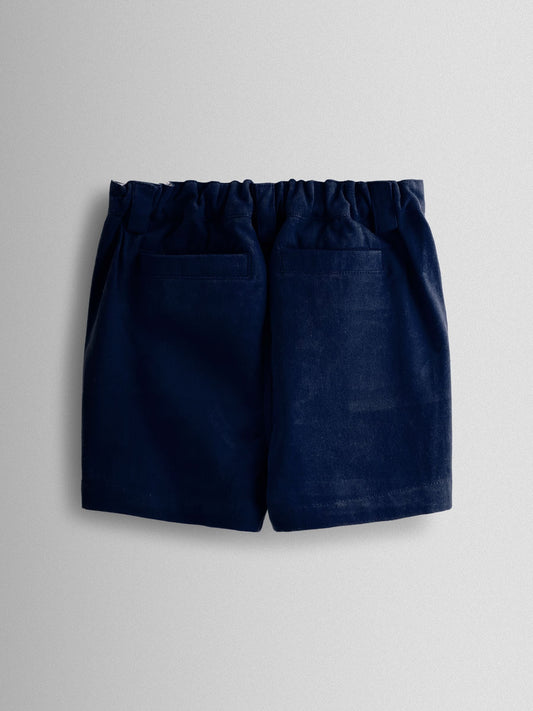 JoJo Maman Bébé Mid Blue Twill Chino Shorts image 2