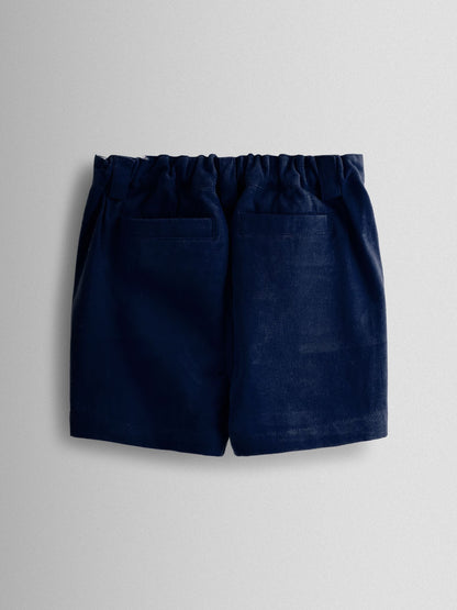 Dsiney Kidz - JoJo Maman Bébé Mid Blue Twill Chino Shorts image 2
