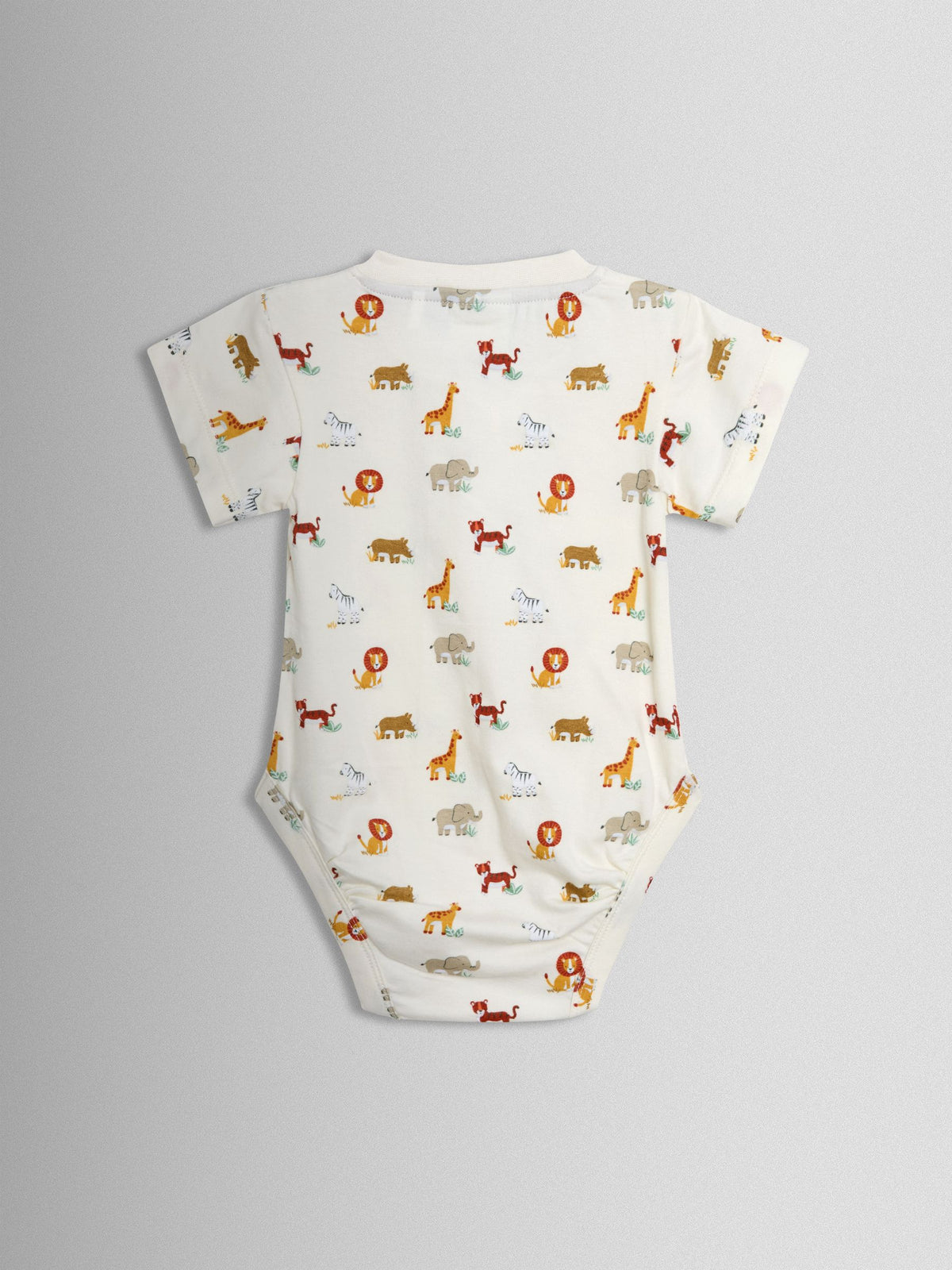 Dsiney Kidz - JoJo Maman Bébé Natural 2-Pack Short Sleeve Bodysuits image 3