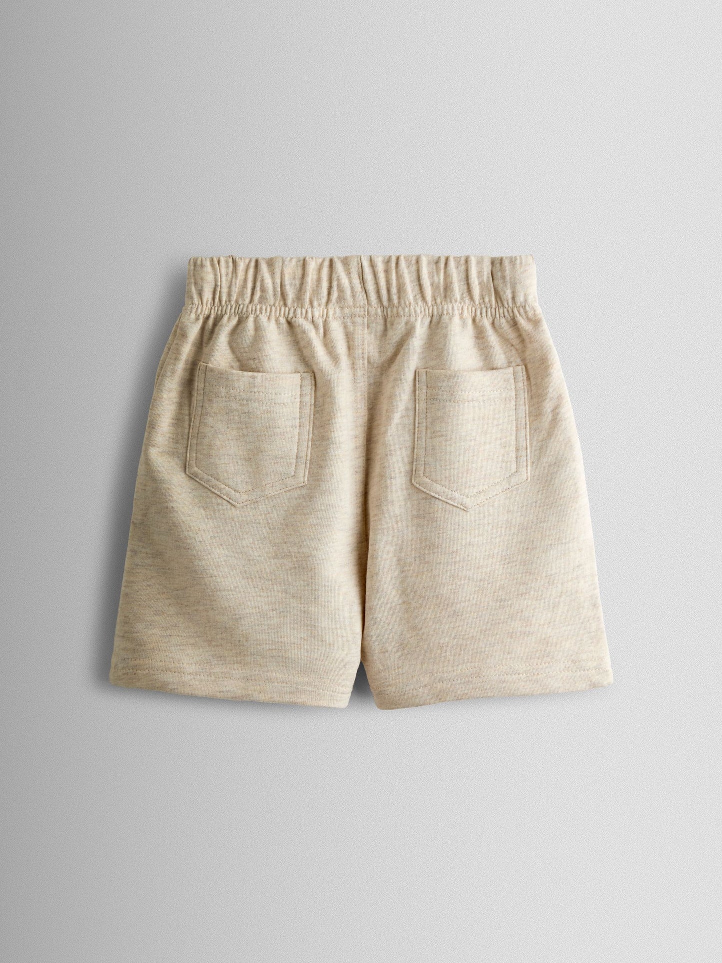 Dsiney Kidz - JoJo Maman Bébé Natural 2-Pack Checkerboard & Plain Shorts image 5