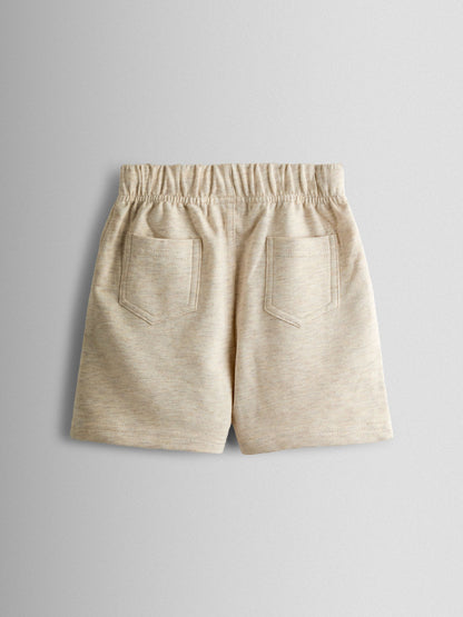 Dsiney Kidz - JoJo Maman Bébé Natural 2-Pack Checkerboard & Plain Shorts image 5