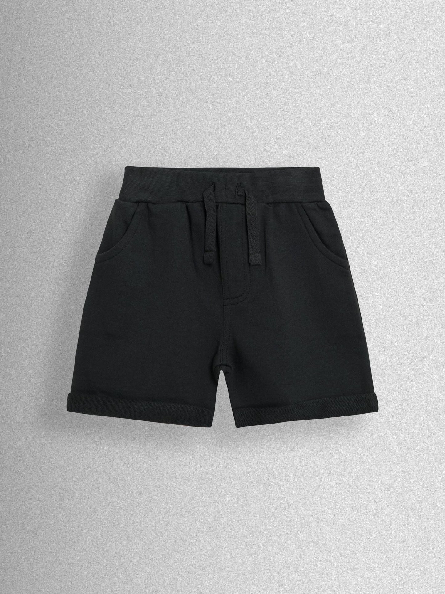 Dsiney Kidz - JoJo Maman Bébé Grey 2-Pack Jogger Shorts image 2